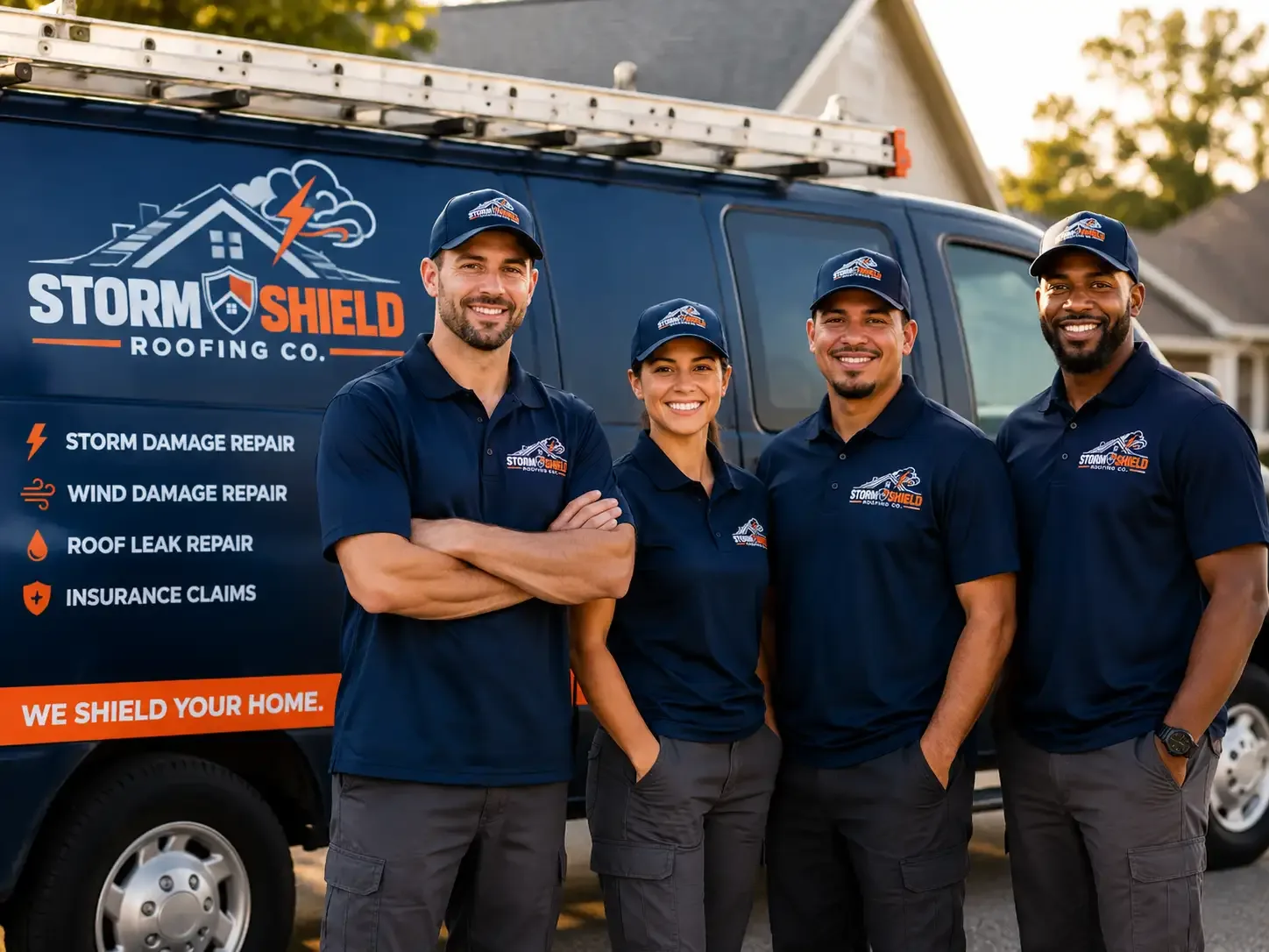 Storm Damage Roof Repair company in Arvada, WY