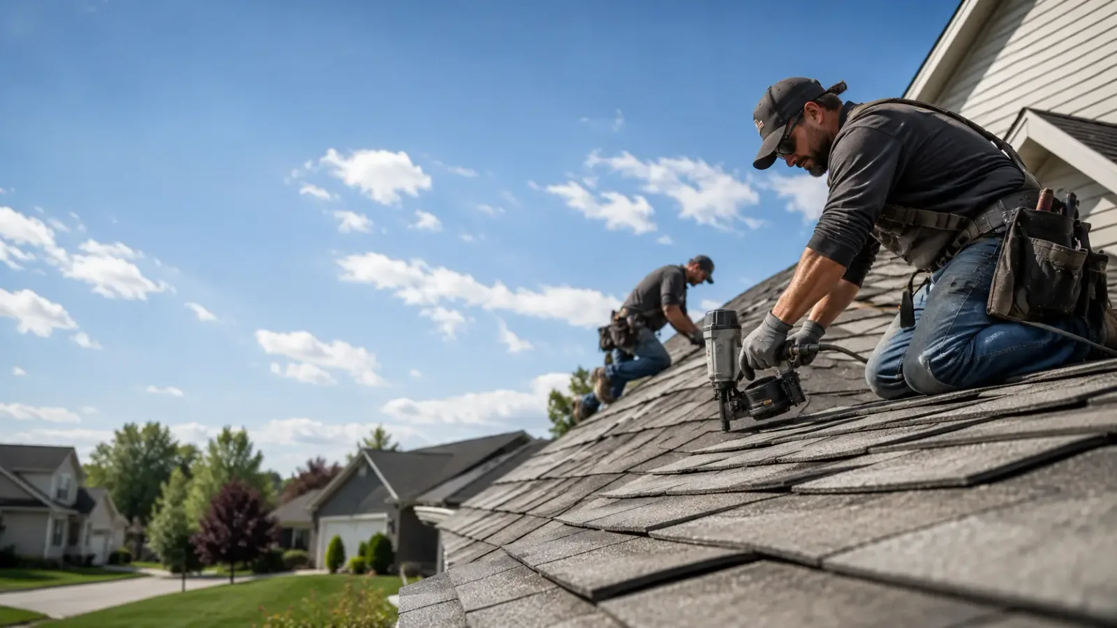 Storm Damage Roof Repair in Arvada, WY near me